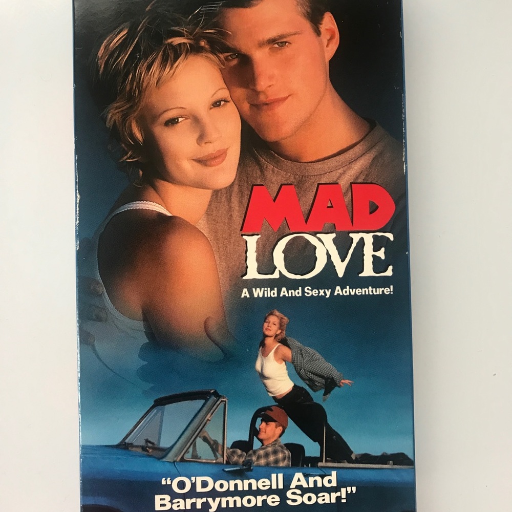 Mad Love VHS